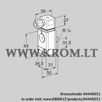 DG17VC6D-6W (84448052) pressure switch for gas