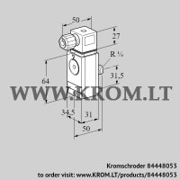 DG17VC8D-6W (84448053) pressure switch for gas