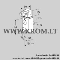 DG17VC6D-6WG (84448054) pressure switch for gas