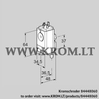 DG17VC4-5W (84448060) pressure switch for gas