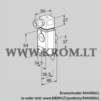 DG17VC4-6W (84448061) pressure switch for gas