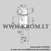 DG17VC4-6WG (84448062) pressure switch for gas