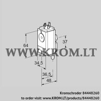 DG30VC4-5W (84448260) pressure switch for gas