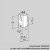 DG30VC4-5W (84448260) pressure switch for gas