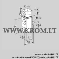 DG60VC8-6W (84448273) pressure switch for gas