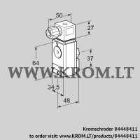 DG110VC5-6WG (84448411) pressure switch for gas