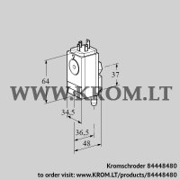 DG150VC4-5W (84448480) pressure switch for gas