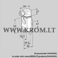 DG150VC4-6W (84448481) pressure switch for gas