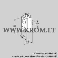 DG40VC5-5W (84448830) pressure switch for gas