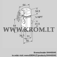DG40VCT6-6W (84448840) pressure switch for gas