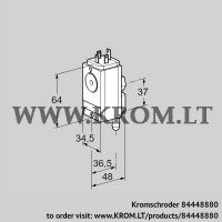 DG40VC4-5W (84448880) pressure switch for gas