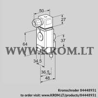 DG150/150VC4-6W (84448931) pressure switch for gas