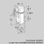 DG300VCT6-6WG (84448941) pressure switch for gas