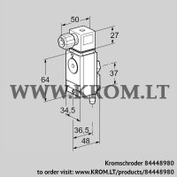 DG40/150VC4-6W (84448980) pressure switch for gas