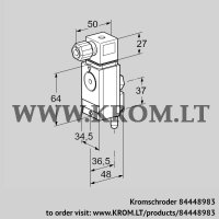 DG40/40VC4-6W (84448983) pressure switch for gas