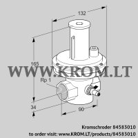 Kromschroder gas valves and controls | Online store
