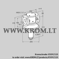 GIK65TA02-3 (85092320) air/gas ratio control