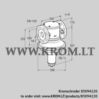 GIK100F02-6 (85094220) air/gas ratio control