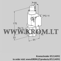 VG20R03LK31DMVZ (85214092) gas solenoid valve