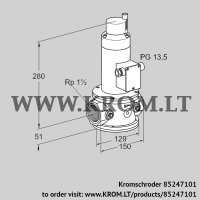 VR40R01RT33D7,0 (85247101) air solenoid valve