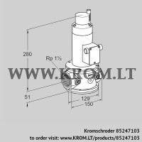 VR40R01RT63D (85247103) air solenoid valve