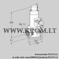 VR40R01RT6L5D (85247111) air solenoid valve