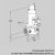 VR40R01RT6L5D (85247111) air solenoid valve