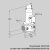 VR40R01RT33D10,0 (85247128) air solenoid valve