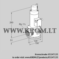 VR40R01RT63D11,0 (85247133) air solenoid valve
