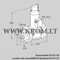 VR40F01RT33D (85247150) air solenoid valve