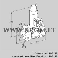VR40F01RT6L3D (85247152) air solenoid valve