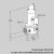 VR40R01RQ33D5,0 (85247178) air solenoid valve