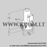 VR40R01NT63D (85247401) air solenoid valve