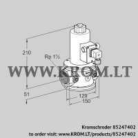 VR40R01NT6L3D (85247402) air solenoid valve