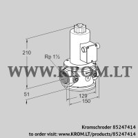 VR40R01NT53D3,0 (85247414) air solenoid valve