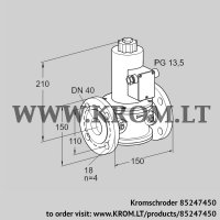 VR40F01NT33D (85247450) air solenoid valve