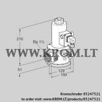 VR40R01NQ6L3D (85247521) air solenoid valve