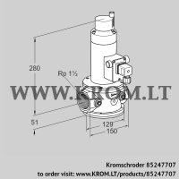 VR40R01LT6L3D11,0 (85247707) air solenoid valve