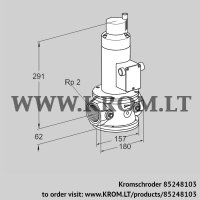 VR50R01RT63D (85248103) air solenoid valve