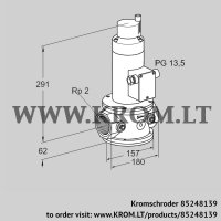 VR50R01RT33D8,0 (85248139) air solenoid valve
