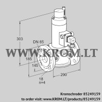 VR65F01RT6L3D3,0 (85249159) air solenoid valve