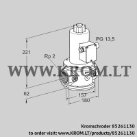 VG50/39R10NK33 (85261130) gas solenoid valve