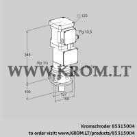 VK40R40W6A93D (85315004) motorized valve for gas