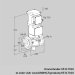 VK50F80T5HG93D (85317020) motorized valve for gas