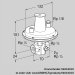 VGBF15R40-1 (86044010) pressure regulator