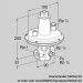 VGBF25R10-1 (86046210) pressure regulator