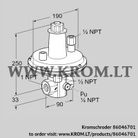 VGBF25TN10-2Z (86046701) pressure regulator