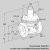 VGBF40F40-3Z (86047011) pressure regulator
