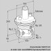 VGBF40R40-3 (86047110) pressure regulator