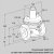 VGBF40F10-3 (86047210) pressure regulator